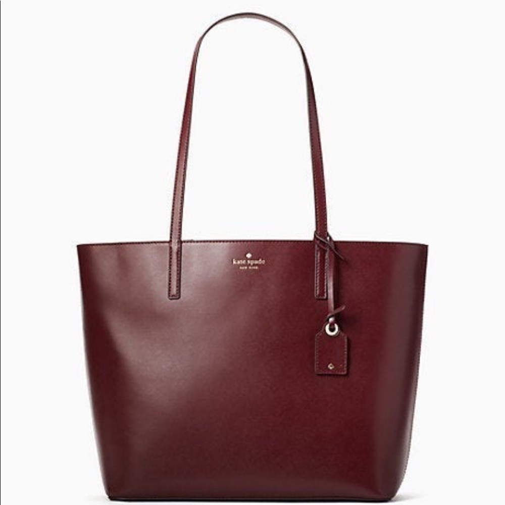 Kate Spade Medium Cherrywood Tote NWT
